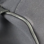 Saint Laurent Paris Backpack Daypack Canvas Leather Black Silver — view 5