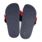 Gucci Horsebit Sandals 29 Rubber Faux Fur Tricolor — view 5