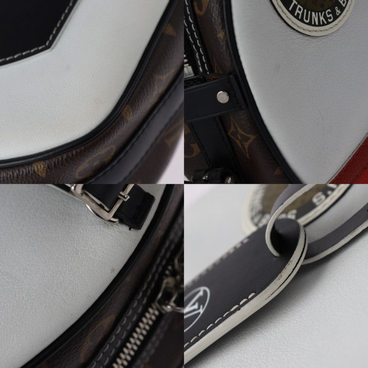 Louis Vuitton Air Line Boat Chapeau Suple Shoulder Bag Leather — view 6