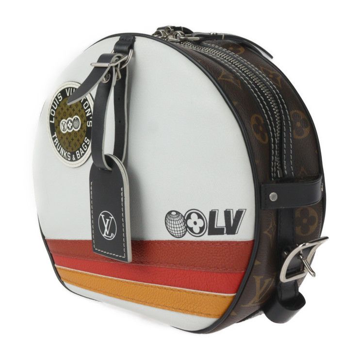 Louis Vuitton Air Line Boat Chapeau Suple Shoulder Bag Leather — view 3