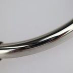 Hermes Loop Necklace Vorswith Metal Yellowish Silver Della Cavalleria — view 6
