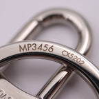 Louis Vuitton Monogram Commix Key Holder Mp3456 Leather White Multicolor Silver — view 5