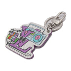 Louis Vuitton Monogram Commix Key Holder Mp3456 Leather White Multicolor Silver — view 2