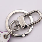 Louis Vuitton Monogram Commix Key Holder Mp3456 Leather White Multicolor Silver — view 4