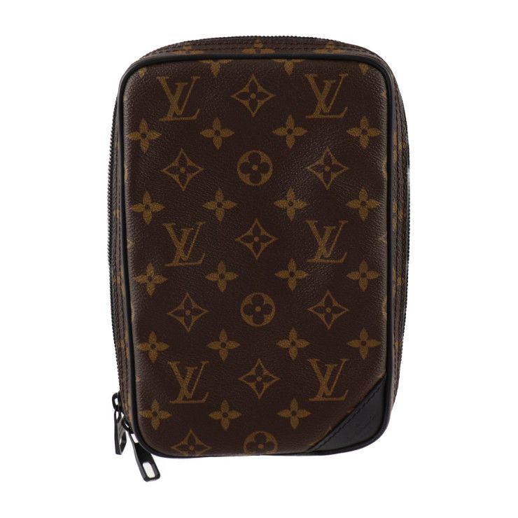 Louis Vuitton Solar Ray Utilities Side Bag Shoulder Leather — view 2