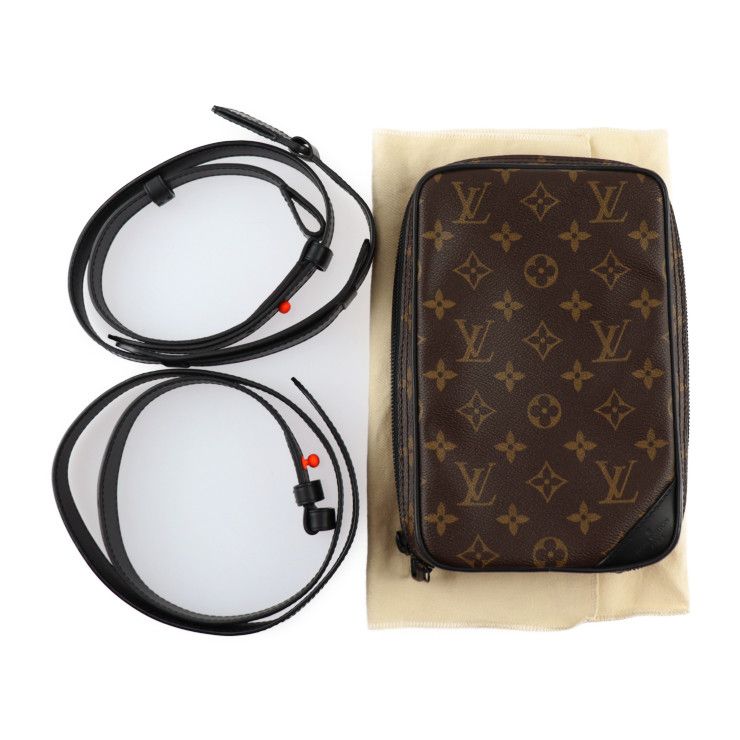 Louis Vuitton Solar Ray Utilities Side Bag Shoulder Leather — view 9