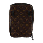 Louis Vuitton Solar Ray Utilities Side Bag Shoulder Leather — view 4