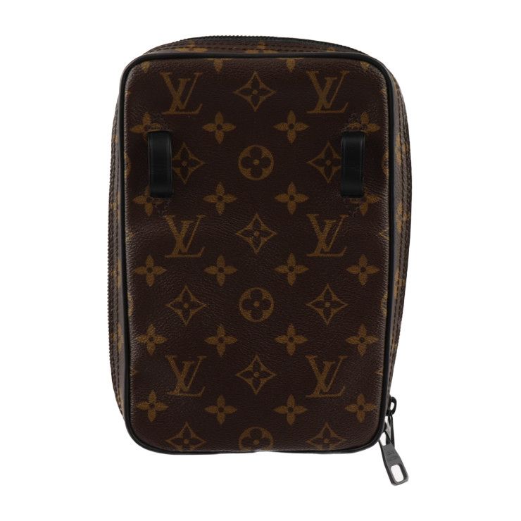 Louis Vuitton Solar Ray Utilities Side Bag Shoulder Leather — view 4