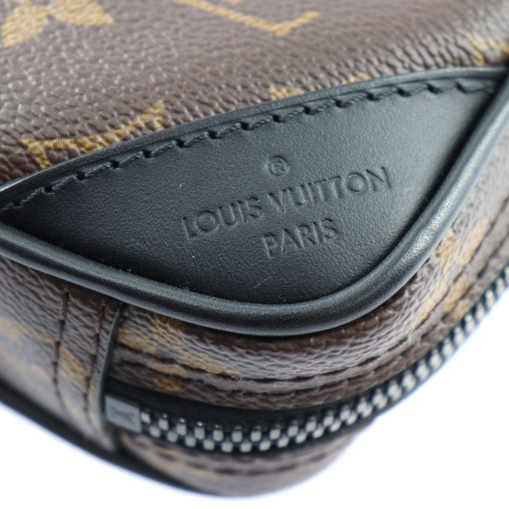 Louis Vuitton Solar Ray Utilities Side Bag Shoulder Leather — view 6