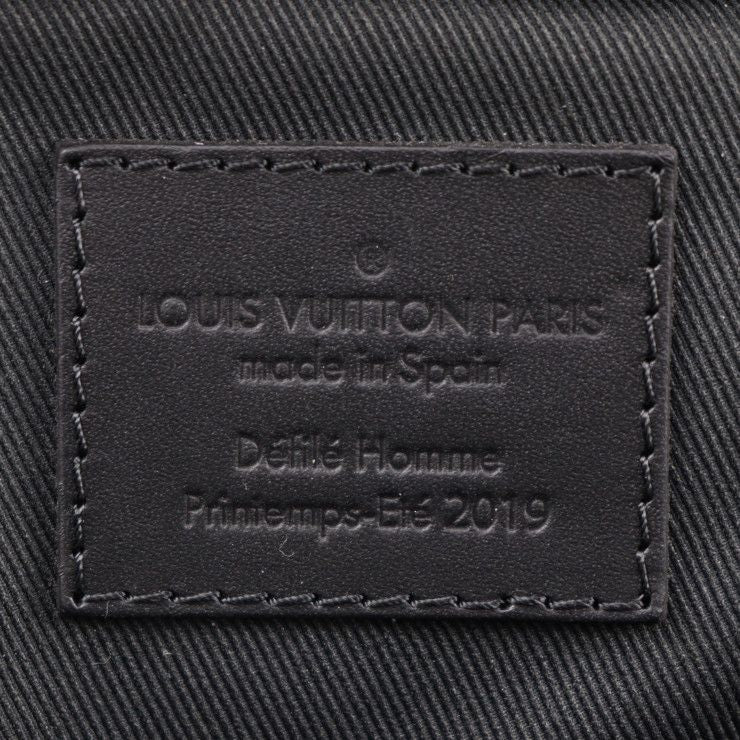Louis Vuitton Solar Ray Utilities Side Bag Shoulder Leather — view 8