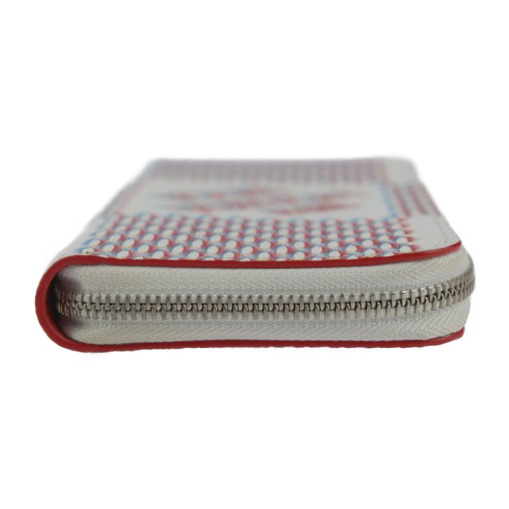 Louis Vuitton Zippy Wallet Vertical Long Leather Bronze White — view 4