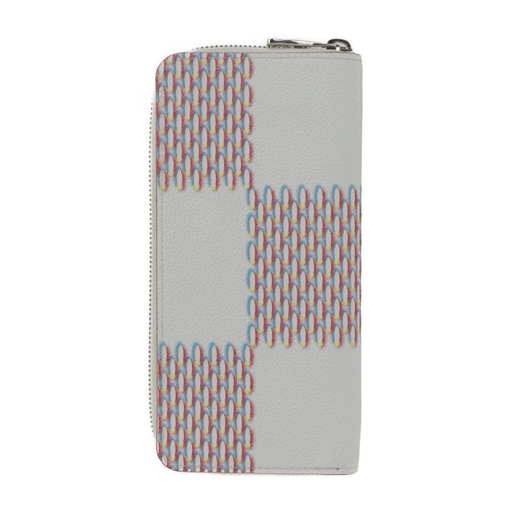 Louis Vuitton Zippy Wallet Vertical Long Leather Bronze White — view 3