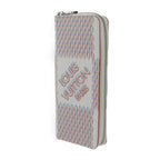 Louis Vuitton Zippy Wallet Vertical Long Leather Bronze White — view 2