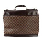 Louis Vuitton West End PM Boston Bag Calf Ebne Brown Gold Hardware — view 3