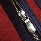 Louis Vuitton West End PM Boston Bag Calf Ebne Brown Gold Hardware — view 9