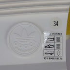 Gucci Platform Sandals Cotton Leather Rubber Yellow Adidas Collaboration — view 8