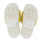 Gucci Platform Sandals Cotton Leather Rubber Yellow Adidas Collaboration — view 5
