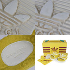 Gucci Platform Sandals Cotton Leather Rubber Yellow Adidas Collaboration — view 7