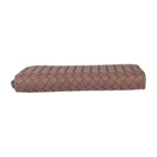 Bottega Veneta Zip Around Wallet Long Leather Dark — view 4