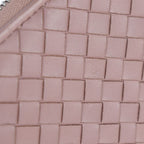 Bottega Veneta Zip Around Wallet Long Leather Dark — view 6