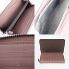Bottega Veneta Zip Around Wallet Long Leather Dark — view 9