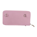 Hermes Nouveau Tougot Shoulder Bag Vaux Epson Vorsoft Mauve Sylvestre Lime — view 4