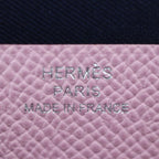 Hermes Nouveau Tougot Shoulder Bag Vaux Epson Vorsoft Mauve Sylvestre Lime — view 9