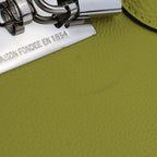 Louis Vuitton Mira PM Handbag Leather Veil Acid Yellowish Silver — view 6