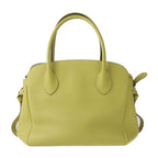 Louis Vuitton Mira PM Handbag Leather Veil Acid Yellowish Silver — view 3