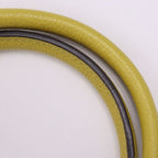 Louis Vuitton Mira PM Handbag Leather Veil Acid Yellowish Silver — view 8