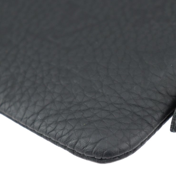 Louis Vuitton Etui Voyage Second Bag Taurillon Leather Black Clutch — view 5