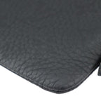 Louis Vuitton Etui Voyage Second Bag Taurillon Leather Black Clutch — view 5