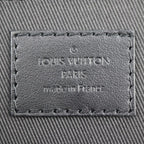 Louis Vuitton Etui Voyage Second Bag Taurillon Leather Black Clutch — view 8