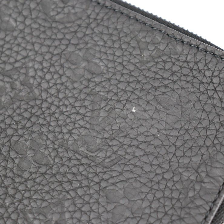 Louis Vuitton Etui Voyage Second Bag Taurillon Leather Black Clutch — view 6