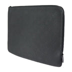 Louis Vuitton Etui Voyage Second Bag Taurillon Leather Black Clutch — view 2