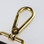 Fendi Tote Bag 7 Va558 Canvas Black Gold Fendace Versace Collaboration 2-Way — view 8