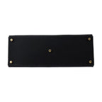 Fendi Tote Bag 7 Va558 Canvas Black Gold Fendace Versace Collaboration 2-Way — view 4