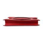 Hermes Clutch Bag Courchevel Red Fako Second Stamped 0 — view 4