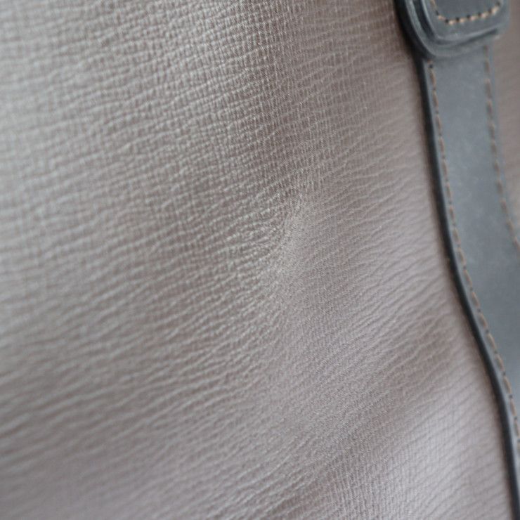 Louis Vuitton Carryall Boston Bag Leather Cafe Dark Brown Utah Travel — view 6