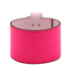 Hermes Kelly Twist GM Bracelet Vorsoft Rose Pop Pinkish Gold Hardware — view 3