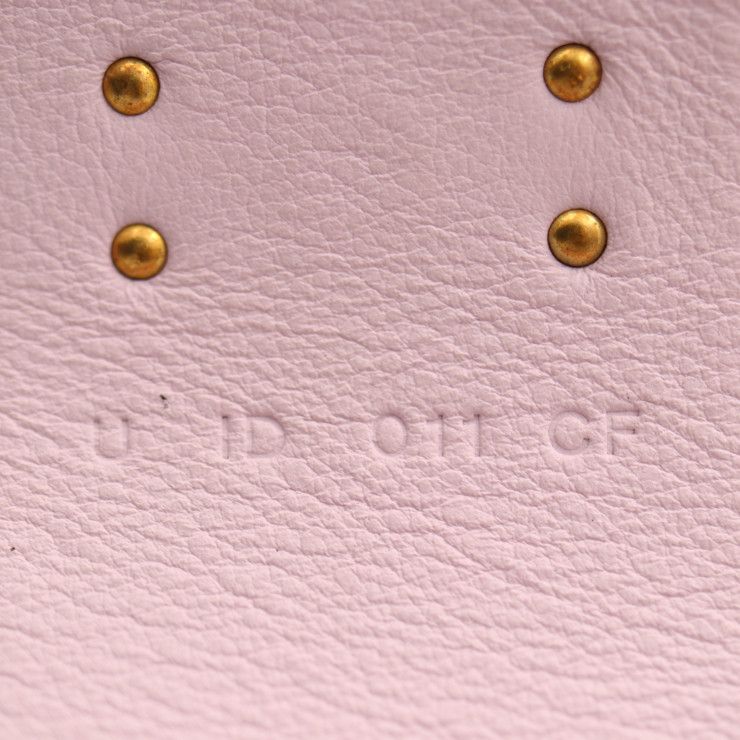 Hermes Kelly Twist GM Bracelet Vorsoft Rose Pop Pinkish Gold Hardware — view 9