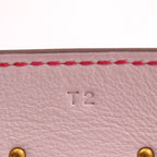 Hermes Kelly Twist GM Bracelet Vorsoft Rose Pop Pinkish Gold Hardware — view 8