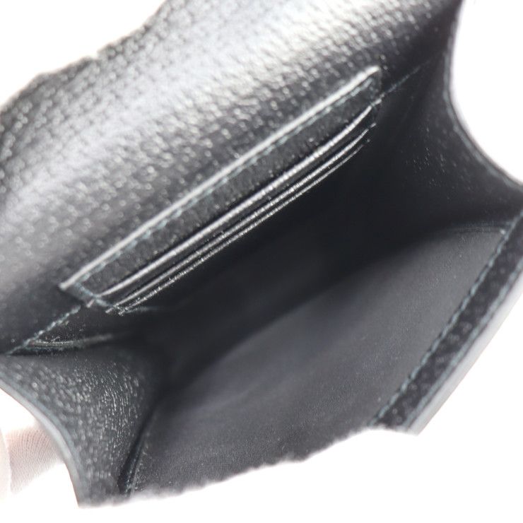 Gucci Off The Grid Shoulder Bag Leather Nylon Black GG — view 6