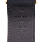 Hermes Elan Bracelet Ccaa Vorsift Black Gold Hardware — view 6