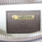 Gucci Belt Bag Waist Calf Leather Brown Multicolor Gold Hardware — view 7