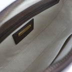 Gucci Belt Bag Waist Calf Leather Brown Multicolor Gold Hardware — view 6
