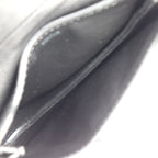 Christian Dior Saddle Poach Pouch Coin Case Leather Black Silver — view 5