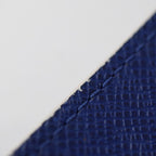 Louis Vuitton Pochette Voyage MM Second Bag Leather Cobalt Blue Silver — view 7
