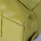 Bottega Veneta Tote Bag Leather Yellow Cassette Intrecciat — view 5
