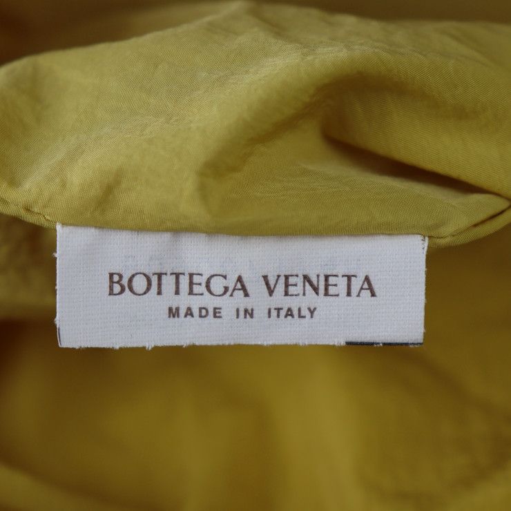 Bottega Veneta Tote Bag Leather Yellow Cassette Intrecciat — view 9